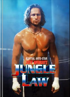 Jungle Law (Street Law) (Limited Mediabook, Blu-ray+DVD, Cover A) (1995) [FSK 18] [Blu-ray] 