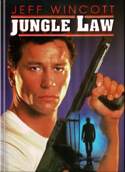 Jungle Law (Street Law) (Limited Mediabook, Blu-ray+DVD, Cover B) (1995) [FSK 18] [Blu-ray] 