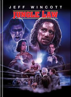 Jungle Law (Street Law) (Limited Mediabook, Blu-ray+DVD, Cover C) (1995) [FSK 18] [Blu-ray] 