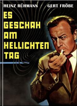 Es geschah am hellichten Tag (Limited Mediabook, Blu-ray+DVD, Cover A) (1958) [Blu-ray] 