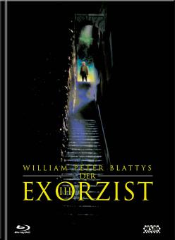 Der Exorzist 3 (Limited Mediabook, 2 Blu-ray's+DVD, Cover A) (1989) [Blu-ray] 