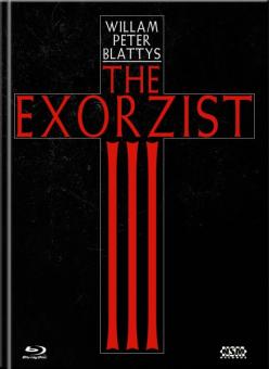 Der Exorzist 3 (Limited Mediabook, 2 Blu-ray's+DVD, Cover C) (1989) [Blu-ray] 