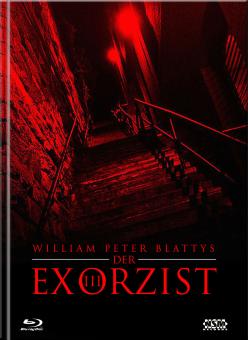 Der Exorzist 3 (Limited Mediabook, 2 Blu-ray's+DVD, Cover D) (1989) [Blu-ray] 