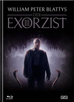 Der Exorzist 3 (Limited Mediabook, 2 Blu-ray's+DVD, Cover E) (1989) [Blu-ray] 