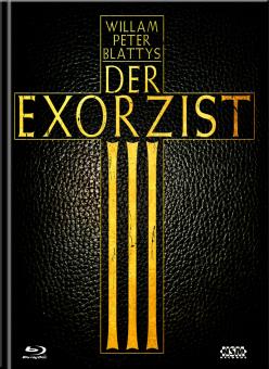 Der Exorzist 3 (Limited Wattiertes Mediabook, 2 Blu-ray's+DVD, Cover F) (1989) [Blu-ray] 