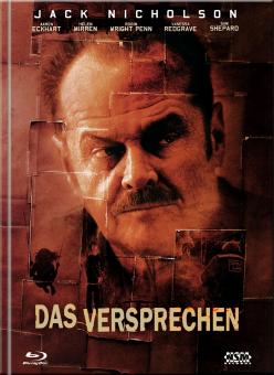 Das Versprechen (Limited Mediabook, Blu-ray+DVD, Cover A) (2001) [Blu-ray] 