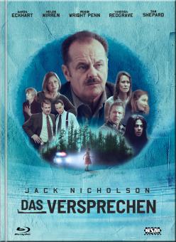 Das Versprechen (Limited Mediabook, Blu-ray+DVD, Cover B) (2001) [Blu-ray] 