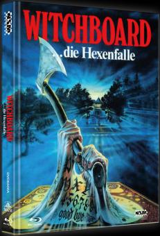 Witchboard...die Hexenfalle (Limited Mediabook, Blu-ray+DVD, Cover A) (1986) [Blu-ray] 