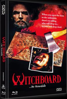 Witchboard...die Hexenfalle (Limited Mediabook, Blu-ray+DVD, Cover C) (1986) [Blu-ray] 