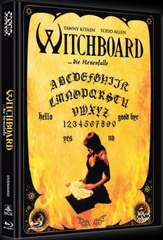 Witchboard...die Hexenfalle (Limited Mediabook, Blu-ray+DVD, Cover D) (1986) [Blu-ray] 