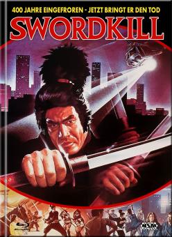 Swordkill (Limited Mediabook, Blu-ray+DVD, Cover A) (1986) [FSK 18] [Blu-ray] 