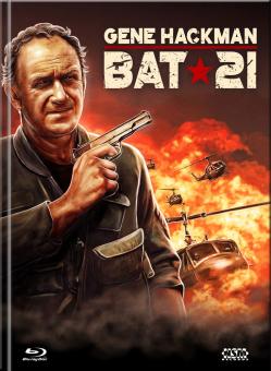 Bat 21 - Mitten im Feuer (Limited Mediabook, Blu-ray+DVD, Cover C) (1988) [Blu-ray] 