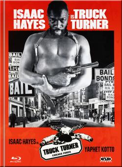 Truck Turner (Chicago Poker) (Limited Mediabook, Blu-ray+DVD, Cover B) (1974) [Blu-ray] 