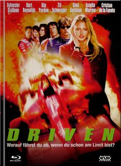 Driven (Limited Mediabook, Blu-ray+DVD, Cover C) (2001) [Blu-ray] 