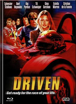 Driven (Limited Mediabook, Blu-ray+DVD, Cover D) (2001) [Blu-ray] 