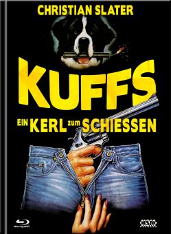 Kuffs - Ein Kerl zum Schießen (Limited Mediabook, Blu-ray+DVD, Cover C) (1992) [Blu-ray] 