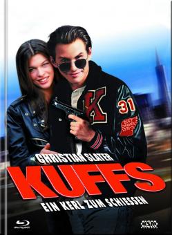 Kuffs - Ein Kerl zum Schießen (Limited Mediabook, Blu-ray+DVD, Cover D) (1992) [Blu-ray] 