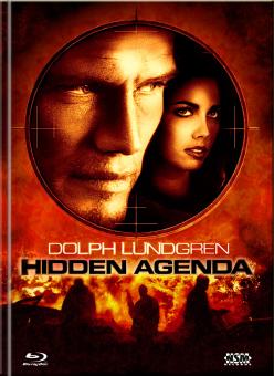 Hidden Agenda - Concept of Fear (Limited Mediabook, Blu-ray+DVD, Cover A) (2001) [FSK 18] [Blu-ray] 