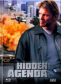Hidden Agenda - Concept of Fear (Limited Mediabook, Blu-ray+DVD, Cover D) (2001) [FSK 18] [Blu-ray] 