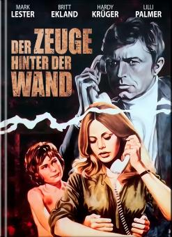 Der Zeuge hinter der Wand (Limited Mediabook, Blu-ray+DVD, Cover A) (1972) [FSK 18] [Blu-ray] 