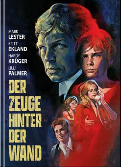 Der Zeuge hinter der Wand (Limited Mediabook, Blu-ray+DVD, Cover B) (1972) [FSK 18] [Blu-ray] 
