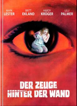 Der Zeuge hinter der Wand (Limited Mediabook, Blu-ray+DVD, Cover D) (1972) [FSK 18] [Blu-ray] 