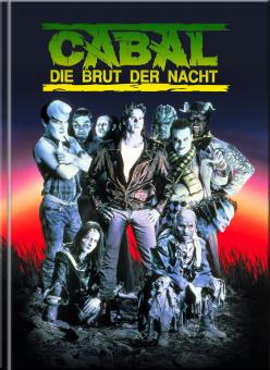 Cabal - Die Brut der Nacht (Limited Mediabook, 2 Blu-ray's+2 DVDs, Cover A) (1990) [FSK 18] [Blu-ray] 
