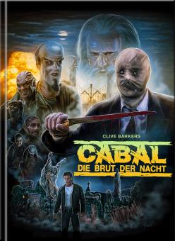 Cabal - Die Brut der Nacht (Limited Mediabook, 2 Blu-ray's+2 DVDs, Cover B) (1990) [FSK 18] [Blu-ray] 