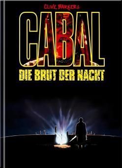 Cabal - Die Brut der Nacht (Limited Mediabook, 2 Blu-ray's+2 DVDs, Cover C) (1990) [FSK 18] [Blu-ray] 