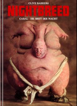Cabal - Die Brut der Nacht (Limited Mediabook, 2 Blu-ray's+2 DVDs, Cover H) (1990) [FSK 18] [Blu-ray] 