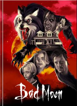 Bad Moon (Limited Mediabook, Blu-ray+DVD, Cover D) (1996) [Blu-ray] 