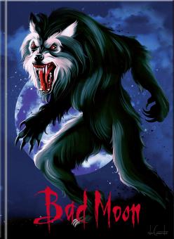 Bad Moon (Limited Mediabook, Blu-ray+DVD, Cover E) (1996) [Blu-ray] 