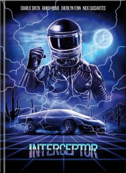 Interceptor (Limited Mediabook, Blu-ray+DVD, Cover A) (1986) [Blu-ray] 