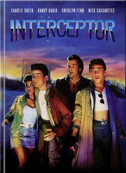 Interceptor (Limited Mediabook, Blu-ray+DVD, Cover D) (1986) [Blu-ray] 