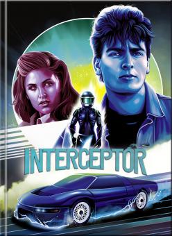 Interceptor (Limited Mediabook, Blu-ray+DVD, Cover E) (1986) [Blu-ray] 
