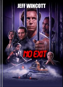 Knockout (No Exit) (Limited Mediabook, Blu-ray+DVD, Cover C) (1995) [FSK 18] [Blu-ray] 