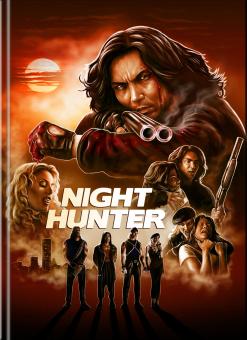 Night Hunter - Der Vampirjäger (Limited Mediabook, Blu-ray+DVD, Cover A) (1995) [FSK 18] [Blu-ray] 