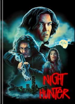 Night Hunter - Der Vampirjäger (Limited Mediabook, Blu-ray+DVD, Cover D) (1995) [FSK 18] [Blu-ray] 