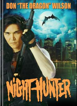 Night Hunter - Der Vampirjäger (Limited Mediabook, Blu-ray+DVD, Cover E) (1995) [FSK 18] [Blu-ray] 