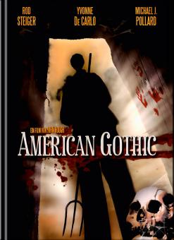 American Gothic (Limited Mediabook, Blu-ray+DVD, Cover D) (1987) [FSK 18] [Blu-ray] 