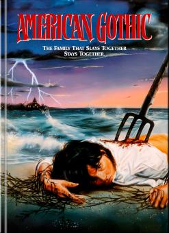 American Gothic (Limited Mediabook, Blu-ray+DVD, Cover E) (1987) [FSK 18] [Blu-ray] 