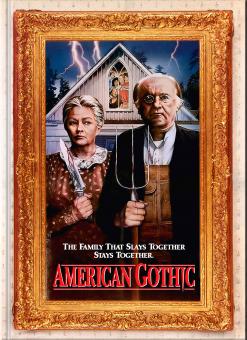 American Gothic (Limited Mediabook, Blu-ray+DVD, Cover F) (1987) [FSK 18] [Blu-ray] 