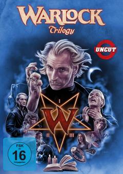 Warlock Trilogie (Uncut, 3 DVDs) 