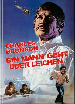 Ein Mann geht über Leichen (Limited Mediabook, Blu-ray+DVD, Cover B) (1973) [FSK 18] [Blu-ray] 