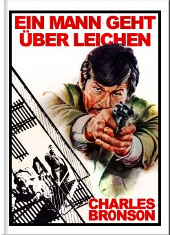 Ein Mann geht über Leichen (Limited Mediabook, Blu-ray+DVD, Cover D) (1973) [FSK 18] [Blu-ray] 