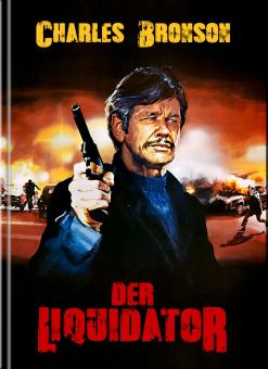 Der Liquidator (Limited Mediabook, Blu-ray+DVD, Cover A) (1984) [FSK 18] [Blu-ray] 