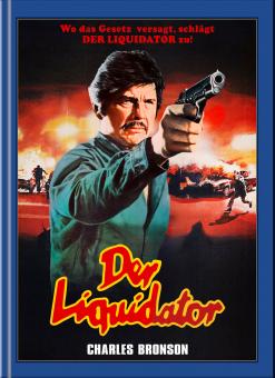 Der Liquidator (Limited Mediabook, Blu-ray+DVD, Cover C) (1984) [FSK 18] [Blu-ray] 