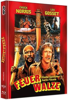 Feuerwalze (Limited Mediabook, Remastered, Blu-ray+DVD, Cover A) (1986) [Blu-ray] 