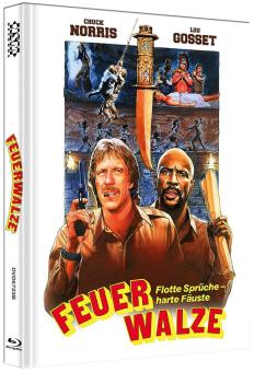 Feuerwalze (Limited Mediabook, Remastered, Blu-ray+DVD, Cover B) (1986) [Blu-ray] 