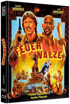 Feuerwalze (Limited Mediabook, Remastered, Blu-ray+DVD, Cover C) (1986) [Blu-ray] 
